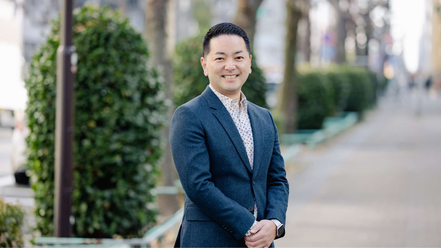 代表取締役 渡邊 良之